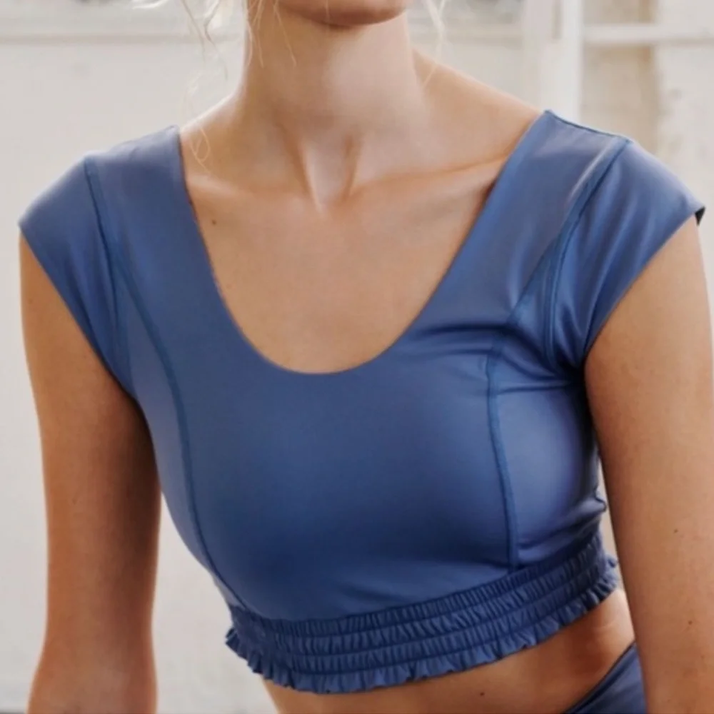 Free People Movement Starlight Crop